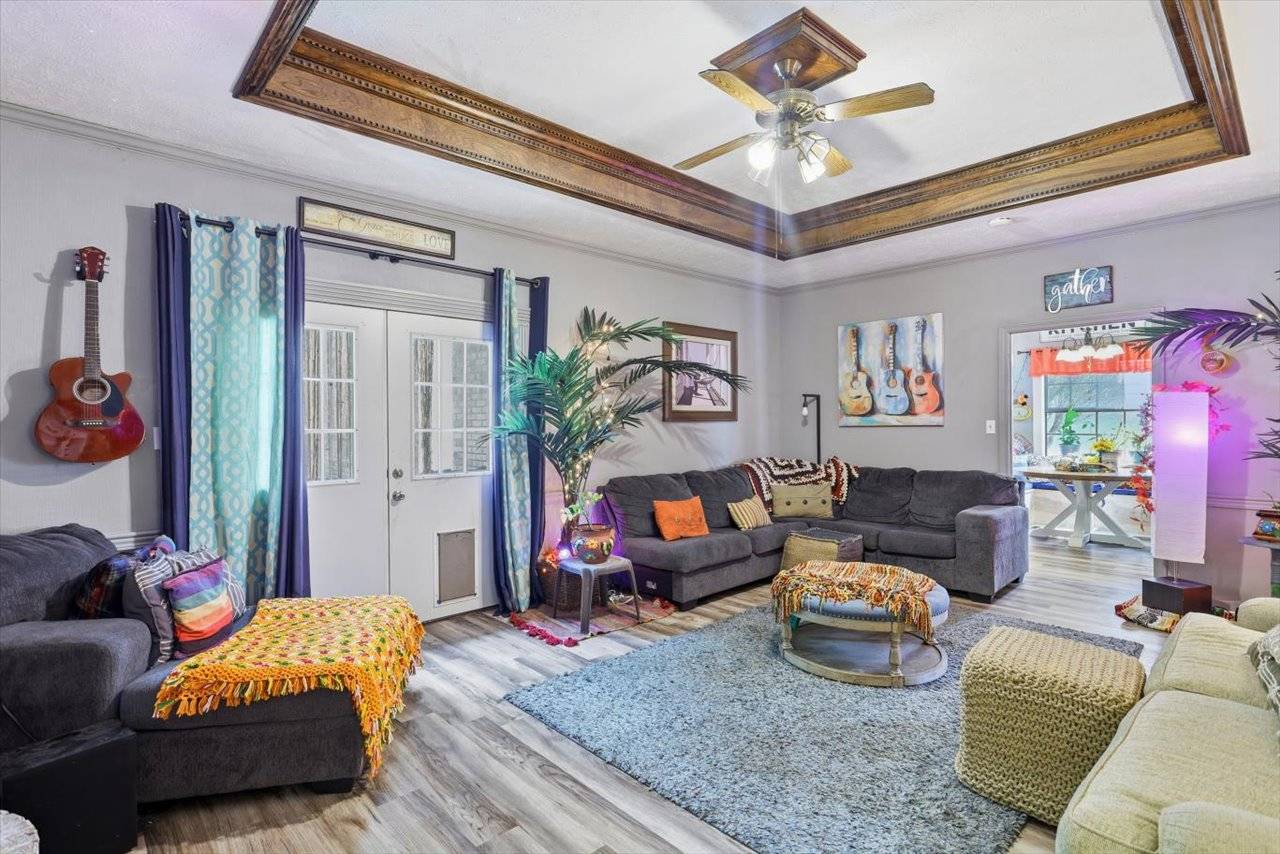 Living room at 113 Hanover Drive