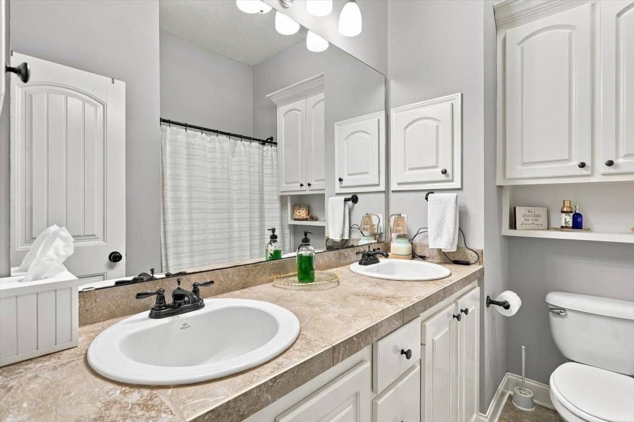 Hall bathroom